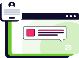 test drive landing page design