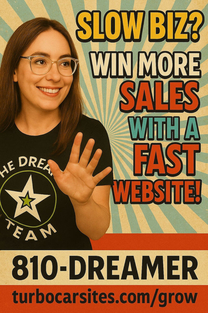 turbo car sites flyer